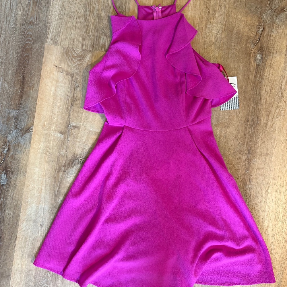 She + Sky Cocktail Dress